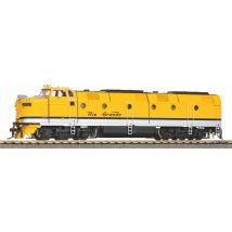 PIKO 97450 Dízelmozdony, ML 4001, D&RGW, Rio Grande, Eredeti