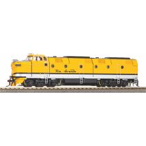 PIKO 97457 Dízelmozdony, ML 4003, D&RGW, Rio Grande, Eredeti, hangdekóderrel