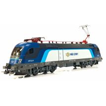 PIKO 97840 Villanymozdony, Akiem Taurus, BR 182 565-2, MÁV Rail Tours VI