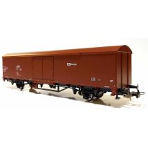 PIKO 98549D2 Zárt teherkocsi, CD Cargo VI, 2. pályaszám