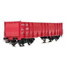 PIKO 98553B3 Magasított oldalfalú kocsi, Eaos, NS Cargo V, 3. psz.