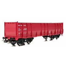 PIKO 98553B4 Magasított oldalfalú kocsi, Eaos, NS Cargo V, 4. psz.