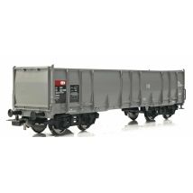 PIKO 98553F2 Magasított oldalfalú kocsi, Eaos, SBB VI, 2. psz.