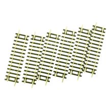 Piko 55204 Egyenes sín, G107, 107 mm, 6 db