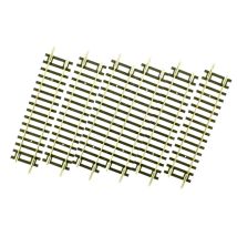 Piko 55202 Egyenes sín, G119, 119 mm, 6 db