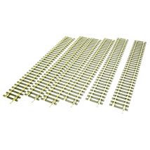 Piko 55200 Egyenes sín, G239, 239 mm, 6 db