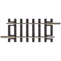 Piko 55205 Egyenes sín, G62, 62 mm, 6 db