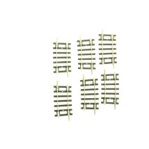 Piko 55252 Íves sín, R2, 422 mm, 7,5', 6 db/doboz