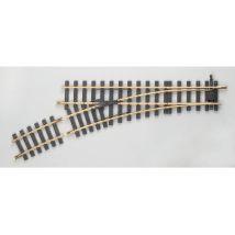 Piko 35222 Egyenes váltó, balos, WLR5 22,5°