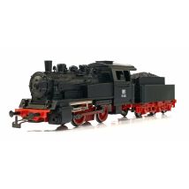 Piko 50501 Gőzmozdony szerkocsival, BR 98 003, DB III