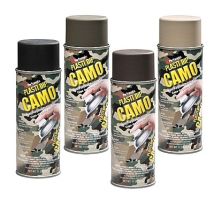 Plastidip barna, terep spray