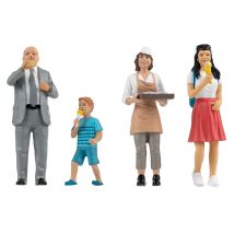 Pola 331517 A fagyizóban, fagyizó figurák