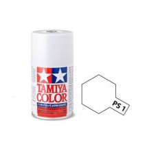 Tamiya PS-1 86001 Polikarbon&aacute;t fest&eacute;k spray - feh&eacute;r