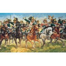Italeri 6015 FRENCH DRAGOONS (NAP. WARS)  1:72