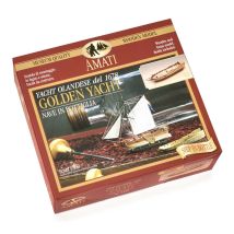 AMATI B1350  Golden Yacht, hajó az üvegben