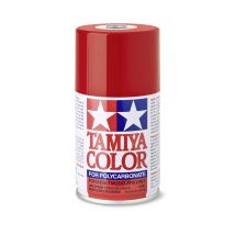 Tamiya Polycarbonát Spray piros