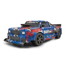 MV150312 QuantumR Flux 4S 1/8 4WD Race Truck - Blue/Red