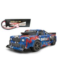 QuantumR Flux 4S 1/8 4WD Race Truck+Vant4200 11.1 akku