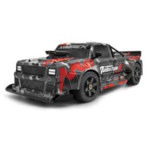 MV150313 QuantumR Flux 4S 1/8 4WD Race Truck - Grey/Red
