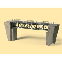 Auhagen 11364 Rácsos vasúti híd