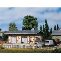 Auhagen 13309 Tehervonati raktár