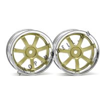 RAYS GRAM LIGHTS 57S-PRO krom/