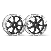 RAYS GRAM LIGHTS 57S-PRO krom/