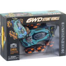 Stunt Vehicle RC Hatkerekű terepjárgány