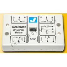 Viessmann 5551 Universal Relais 1x4UM