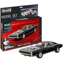 Revell 67693 Halálos Iramban - Dominic Toretto1970 Dodge Charger makett szett 1:25
