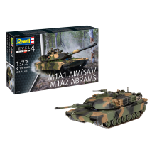 Revell 03346 M1A1 AIM(SA)/ M1A2 Abrams  1:72