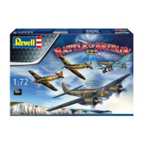 Revell 03766 Angliai csata készlet (Battle of Britain 85th Anniversary Set)  1:72
