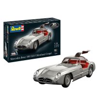 Revell 05633 Gift Set Mercedes-Benz 300 SLR 70th Anniversary  1:24