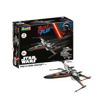 Revell 06564R Poe X-sz&aacute;rny&uacute;ja Build&Play szett