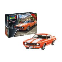 Revell 07727 '69 Camaro Z/28  1:12