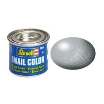 Revell 32190 silver metallic makett festék Ezüst