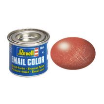 Revell 32195 bronze metallic makett festék