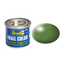 Revell 32360 zöld selyem makett festék