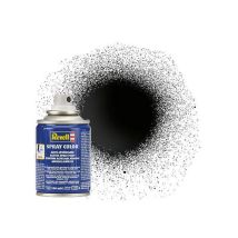 Revell 34107 spray fekete fényes makett festék