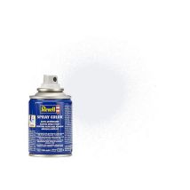 Revell 34301 spray fehér, selyem makett festék