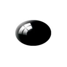 Revell 36107 Aqua fekete fényes makett festék