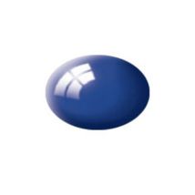 Revell 36151 Aqua ultramarine-kék fényes makett festék