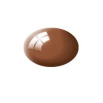 Revell 36180 Aqua mud barna fényes makett festék