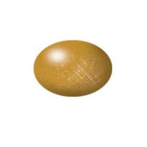 Revell 36192 Aqua brass metallic makett festék