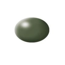 Revell 36361 Aqua olive zöld selyem makett festék