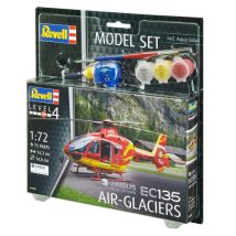 Revell 64986 Model Set EC 135 Air-Glaciers epoche 4   1:72