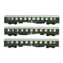 Rivarossi HR4307 Személykocsi szett Pannonia Express, DR IV