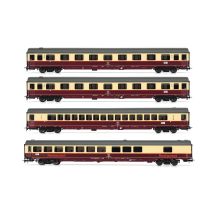 RIVAROSSI HR4346 Személykocsi készlet, Rheingold 1983, TEE-festés, DB IV