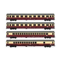 RIVAROSSI HR4347 Személykocsi készlet, Rheingold 1983, TEE-festés, DB IV, 2. készlet