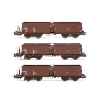 Rivarossi HR6521 Önörítős kocsi készlet, Fal-zz, DR IV